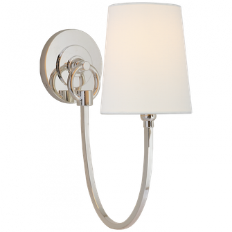 Reed Single Sconce (279|TOB 2125PN-L)