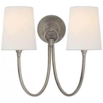 Reed Double Sconce (279|TOB 2126AN-L)