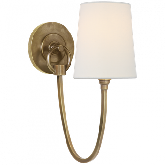 Reed Single Sconce (279|TOB 2125HAB-L)