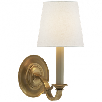 Channing Single Sconce (279|TOB 2120HAB-L)