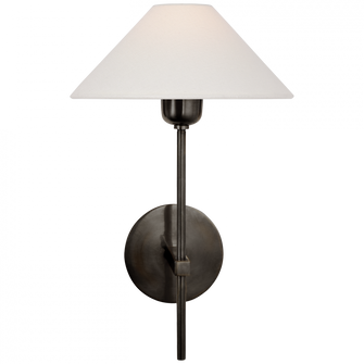 Hackney Single Sconce (279|SP 2022BZ-L)