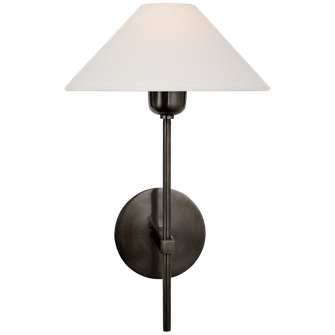 Hackney Single Sconce (279|SP 2022BZ-L)