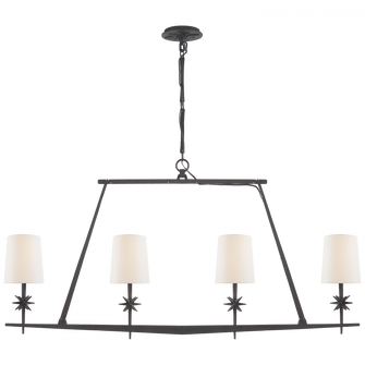 Etoile Linear Chandelier (279|S 5316BR-L)