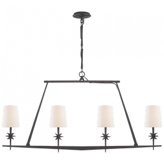 Etoile Linear Chandelier (279|S 5316BR-L)