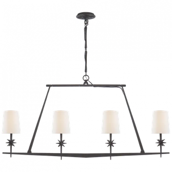 Etoile Linear Chandelier (279|S 5316BR-L)
