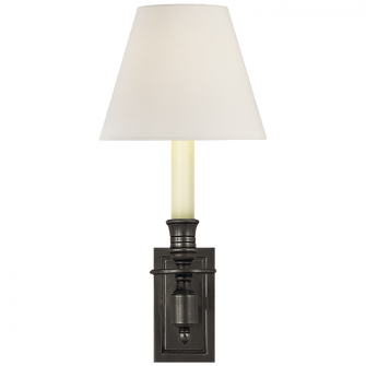 French Single Library Sconce (279|S 2210BZ-L2)