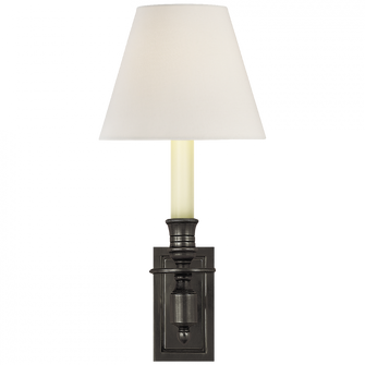 French Single Library Sconce (279|S 2210BZ-L2)