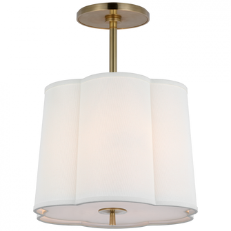 Simple Scallop Hanging Shade (279|BBL 5016SB-L)