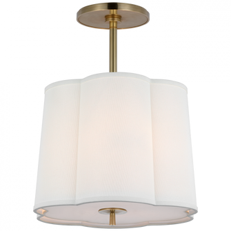 Simple Scallop Hanging Shade (279|BBL 5016SB-L)