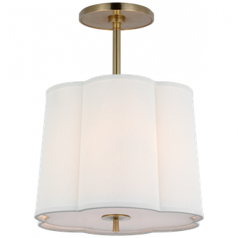 Simple Scallop Hanging Shade (279|BBL 5016SB-L)