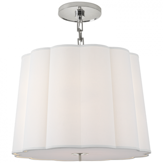 Simple Scallop Large Hanging Shade (279|BBL 5015SS-L)