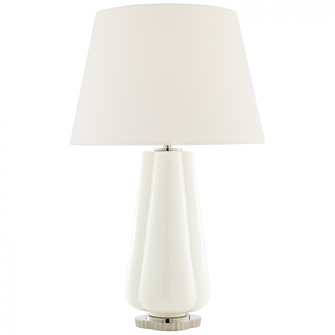 Penelope Table Lamp (279|AH 3127WHT-L)