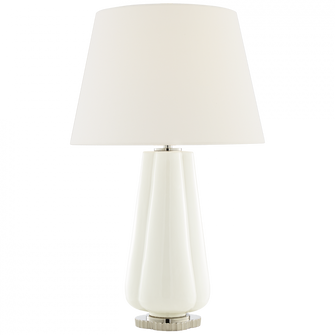 Penelope Table Lamp (279|AH 3127WHT-L)