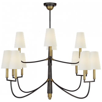 Farlane Large Chandelier (279|TOB 5017BZ/HAB-L)