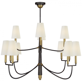 Farlane Large Chandelier (279|TOB 5017BZ/HAB-L)