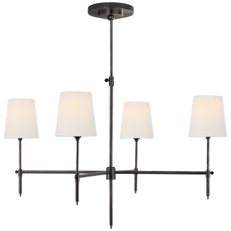 Bryant Large Chandelier (279|TOB 5003BZ-L)