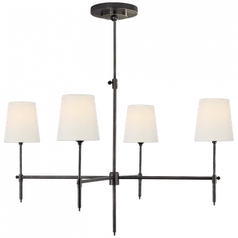 Bryant Large Chandelier (279|TOB 5003BZ-L)