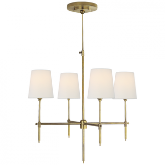 Bryant Small Chandelier (279|TOB 5002HAB-L)