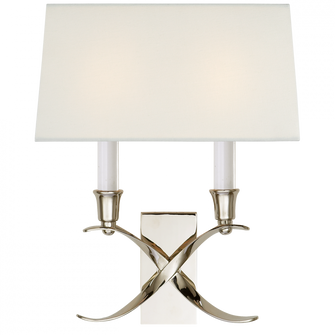 Cross Bouillotte Small Sconce (279|CHD 1190PN-L)