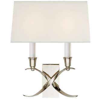 Cross Bouillotte Small Sconce (279|CHD 1190PN-L)