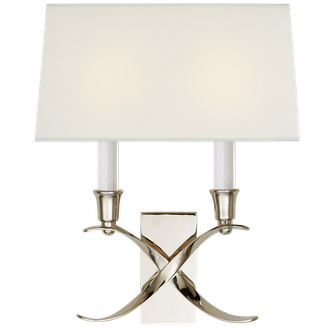 Cross Bouillotte Small Sconce (279|CHD 1190PN-L)