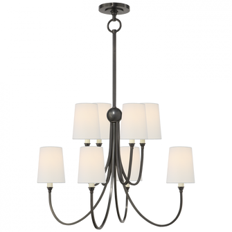 Reed Large Chandelier (279|TOB 5010BZ-L) Reed Large Chandelier (279|TOB 5010BZ-L)