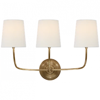 Vendome Triple Sconce (279|TOB 2009HAB-L)