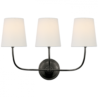 Vendome Triple Sconce (279|TOB 2009BZ-L)