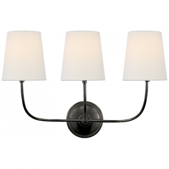 Vendome Triple Sconce (279|TOB 2009BZ-L)