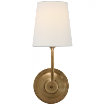 Vendome Single Sconce (279|TOB 2007HAB-L)