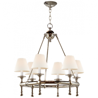 Classic Mini Ring Chandelier (279|SL 5814PN-L)