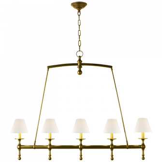 Classic Linear Chandelier (279|SL 5811HAB-L)
