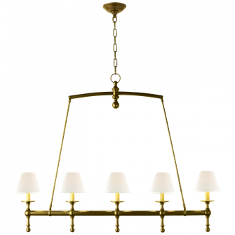 Classic Linear Chandelier (279|SL 5811HAB-L)