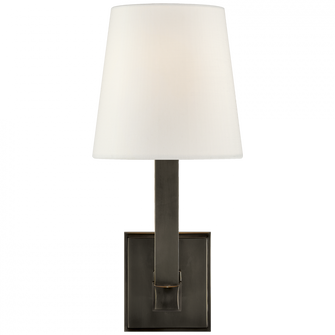 Square Tube Single Sconce (279|SL 2819BZ-L)