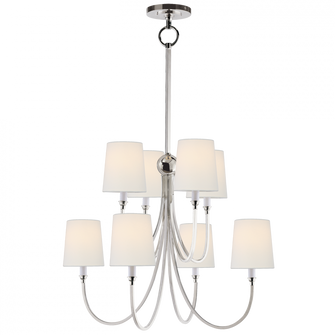 Reed Large Chandelier (279|TOB 5010PN-L) Reed Large Chandelier (279|TOB 5010PN-L)