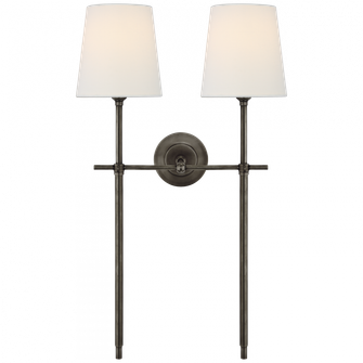 Bryant Large Double Tail Sconce (279|TOB 2025BZ-L)