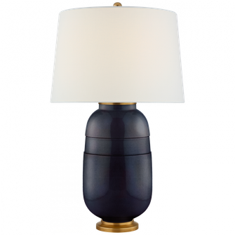 Newcomb Medium Table Lamp (279|CS 3622MBB-L)