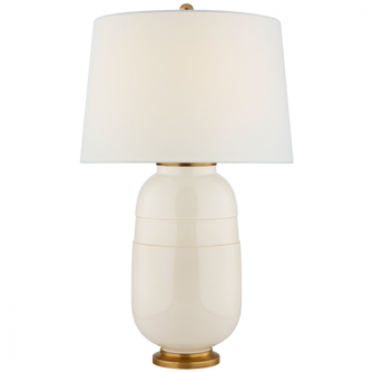 Newcomb Medium Table Lamp (279|CS 3622IVO-L)