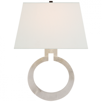 Ring Form Large Wall Sconce (279|CHD 2970ALB-L)
