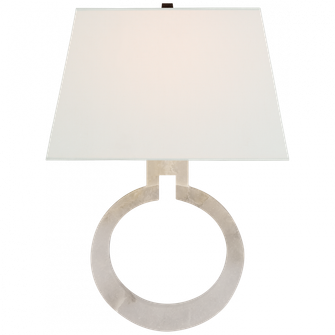 Ring Form Large Wall Sconce (279|CHD 2970ALB-L)