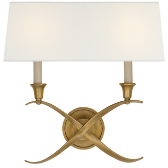 Cross Bouillotte Large Sconce (279|CHD 1191AB-L)