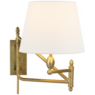 Paulo Small Bracket Light (279|TOB 2203HAB-L)