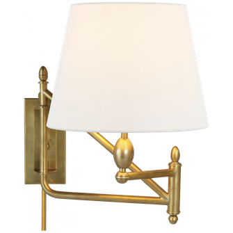 Paulo Small Bracket Light (279|TOB 2203HAB-L)