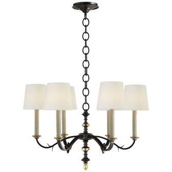 Channing Small Chandelier (279|TOB 5119BR/HAB-L)