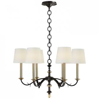 Channing Small Chandelier (279|TOB 5119BR/HAB-L)