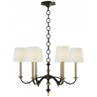 Channing Small Chandelier (279|TOB 5119BR/HAB-L)