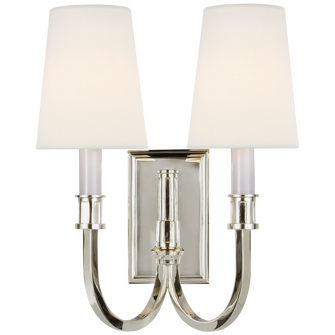 Modern Library Double Sconce (279|TOB 2328PN-L)
