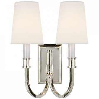 Modern Library Double Sconce (279|TOB 2328PN-L)