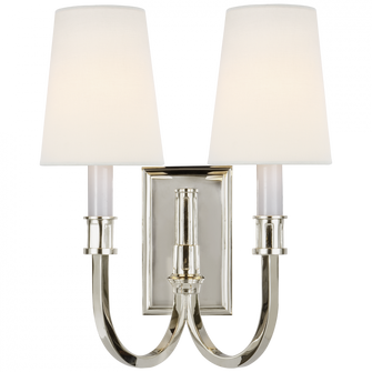 Modern Library Double Sconce (279|TOB 2328PN-L)