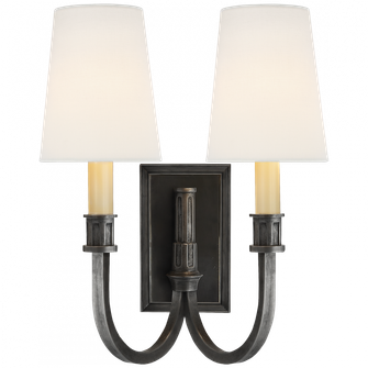 Modern Library Double Sconce (279|TOB 2328BZ-L)